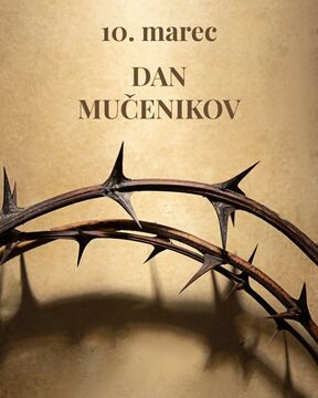 Simbolna slika Dan mučenikov