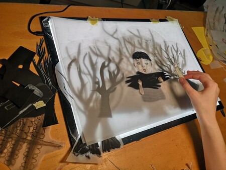 Ustvarjanje animiranega filma Kresna noč