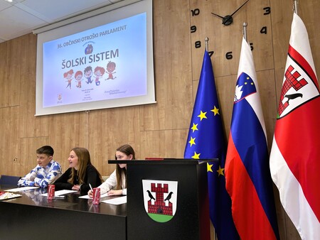 Otroški parlament 2026, Občina Metlika