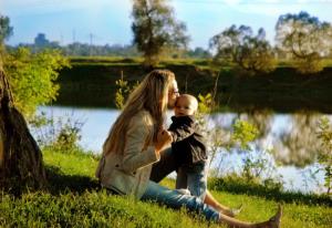 Simbolična fotografija: Družina