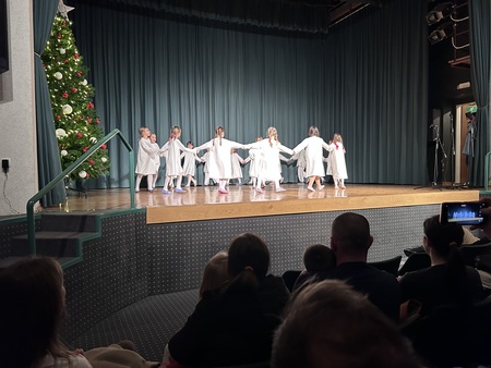 Nastop folklorne skupine