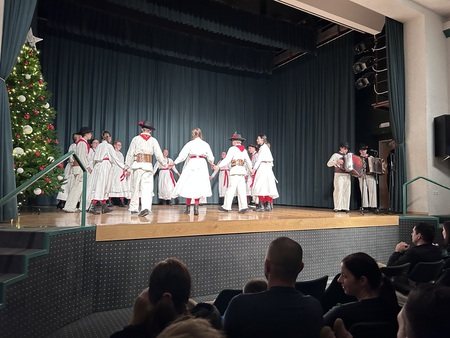 Nastop folklorne skupine