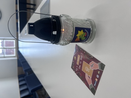 Luč miru in poslanica