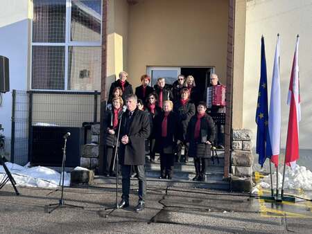 Govor ministra Boruta Sajovica