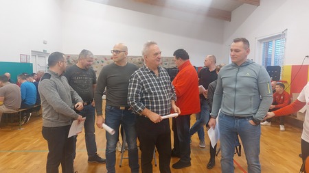 Udeleženci krvodajalske akcije