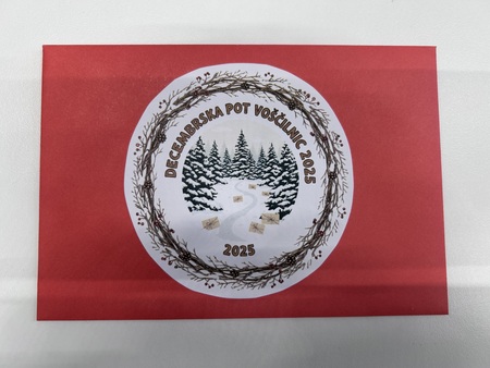 Voščilnica Tamare Žibrek