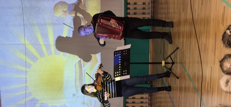 Nastopajoči na prireditvi v Otroškem vrtcu Metlika