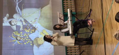 Nastopajoči na prireditvi v Otroškem vrtcu Metlika