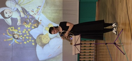 Nastopajoči na prireditvi v Otroškem vrtcu Metlika