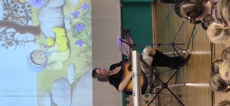 Nastopajoči na prireditvi v Otroškem vrtcu Metlika