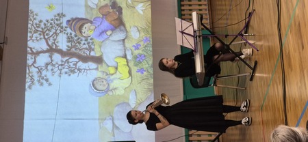 Nastopajoči na prireditvi v Otroškem vrtcu Metlika