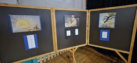 Razstava na prireditvi v Otroškem vrtcu Metlika