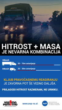 Preventivna fotografija Poklicni vozniki