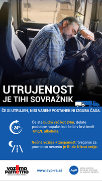 Preventivna fotografija Poklicni vozniki