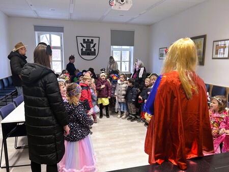 Maškare iz Otroškega vrtca Metlika