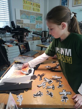 Ustvarjanje animiranega filma Kresna noč