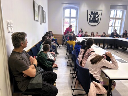 Županja pozdravlja otroke