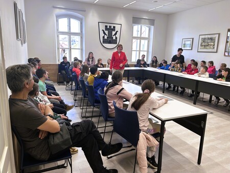 Županja pozdravlja otroke