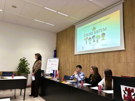 Otroški parlament 2026, Občina Metlika