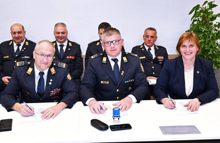 Podpis aneksa z gasilci 2026