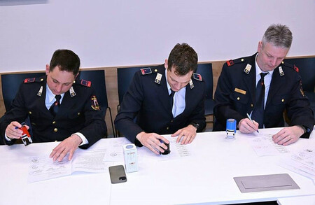 Podpis aneksa z gasilci 2026