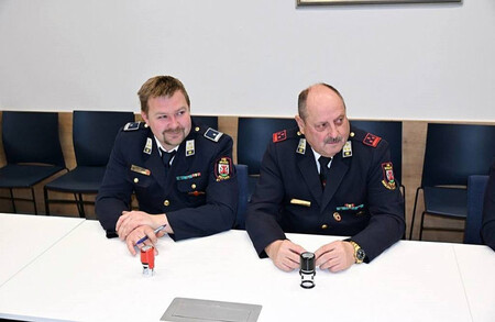 Podpis aneksa z gasilci 2026