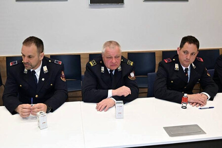 Podpis aneksa z gasilci 2026