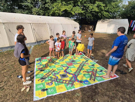 Mladi gasilci znova na tradicionalnem taboru ob Kolpi